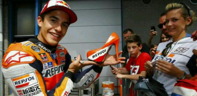 Sachsenring Milik Marc Marquez!