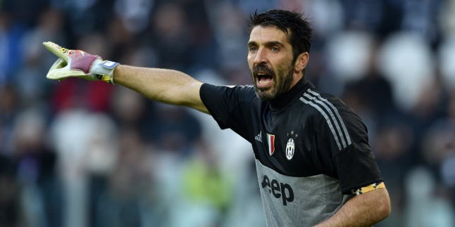 Sah! Buffon Jadi Kiper dengan Clean Sheet Terlama di Serie A