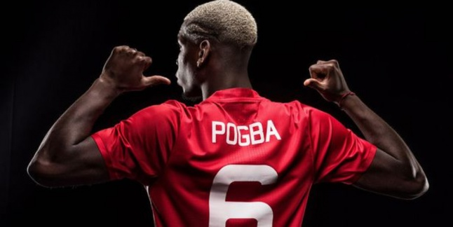 Sah Jadi Yang Termahal, Pogba Pakai Nomor Favorit Lamanya