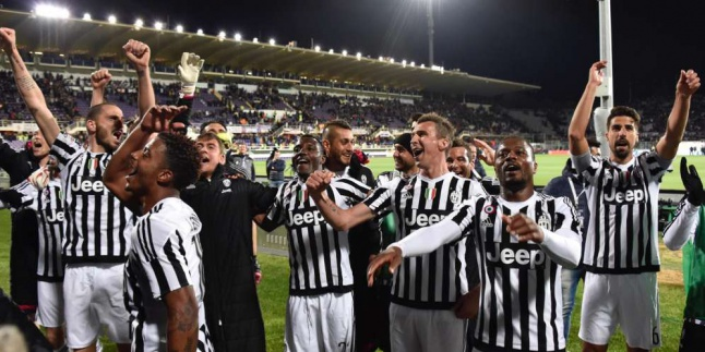 Sah! Juventus Raih Scudetto Serie A 2015/2016!