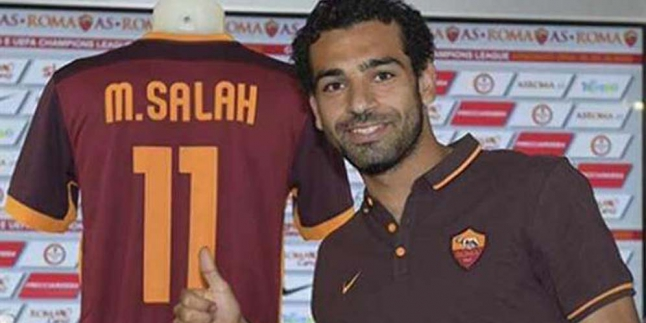 Salah, Winger Mesir yang Disia-siakan Chelsea Kini Gabung ke AS Roma