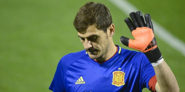 Salam Perpisahan Casillas Untuk La Furia Roja