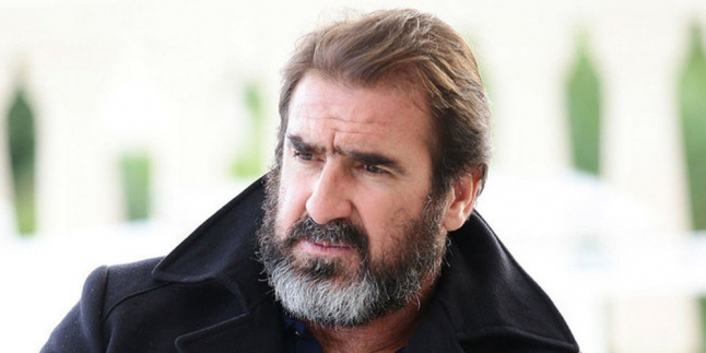 Salut, Eric Cantona Bantu Pengungsi Suriah