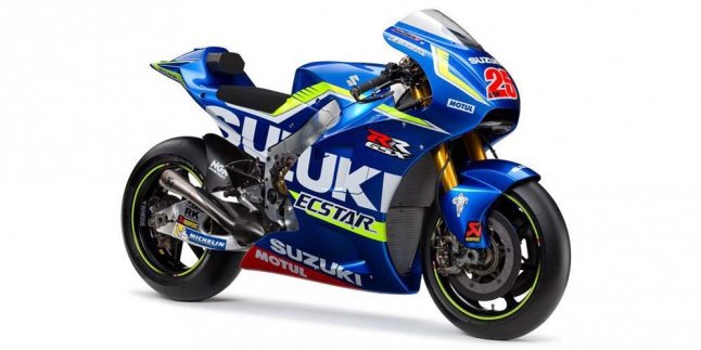 Sambut MotoGP 2016, Suzuki Pamer Motor Baru