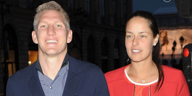 Schweinsteiger Dikabarkan Nikahi Ana Ivanovic Maret Mendatang