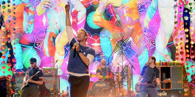 Sebelum Australia, Coldplay Konser di New Zealand 3 Desember