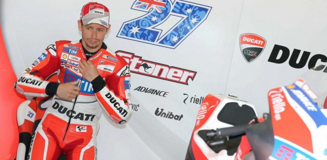 Selamat Datang Kembali Casey Stoner!