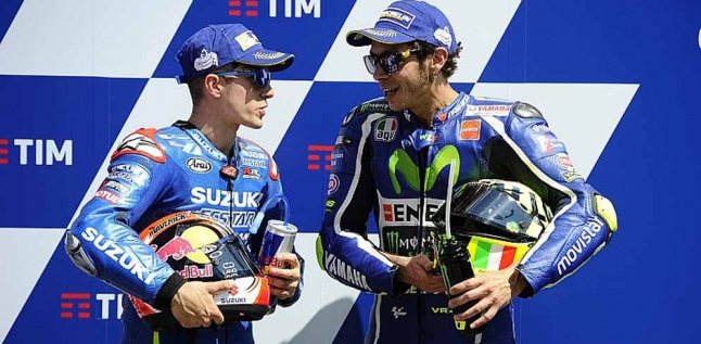 Semoga Rossi Dan Vinales Akur Bersama Yamaha