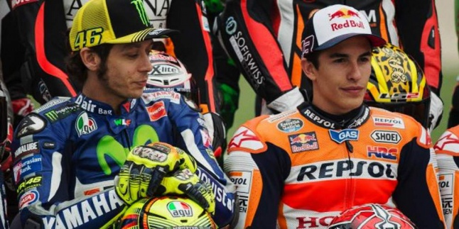 Serang Marquez, Rossi Dianggap Membangunkan Monster