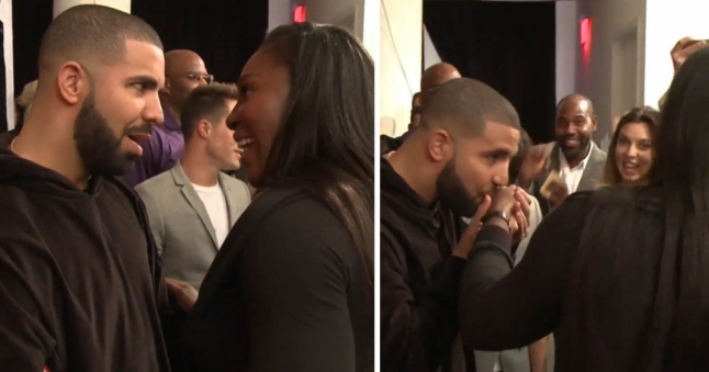 Serena Williams Makin Aktif Jadi Desainer Dan Pacaran Dengan Drake