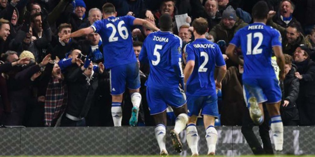 Setengah Lusin Gol di Chelsea Vs Everton