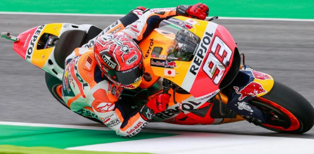 Settingan Honda Berubah Terus, Marquez Frustasi