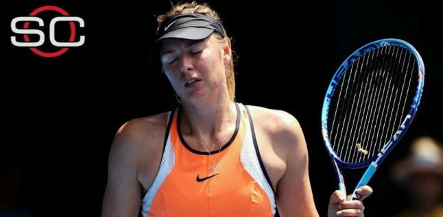 Sharapova Dilarang Bertanding Selama 2 Tahun