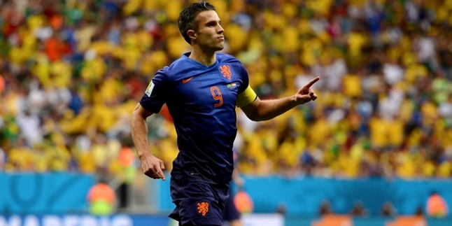 Sinyal Kuat Van Persie Akan Berseragam Leicester