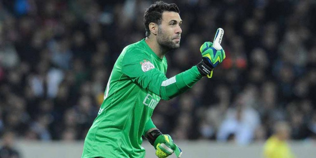 Sirigu Lagi Galau di PSG