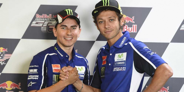 Skenario Juara Dunia MotoGP 2015