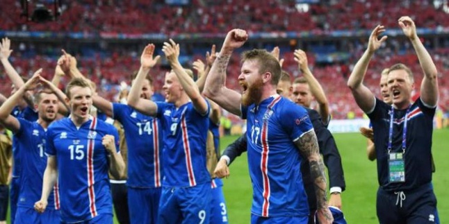 Skuat Islandia Di Euro 2016 Cuma Senilai 1 Bintang Premier League