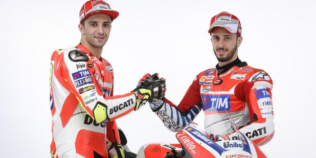 Soal Lorenzo Dan Marquez, Ducati Bicara Ke Duo Andrea