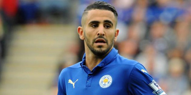 Sorry MU, Riyad Mahrez Masih Betah di Leicester