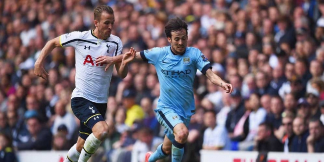 Spurs VS City, Bigmatch Seru Temani Weekend Ini