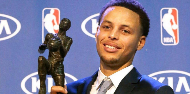 Stephen Curry Tak Menyangka Bisa Menjadi MVP