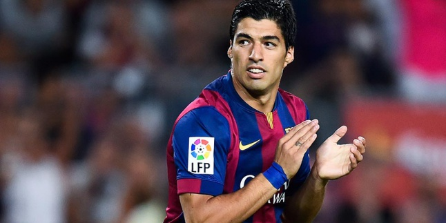 Suarez Lebih Kerasan di Barca Ketimbang di Liverpool