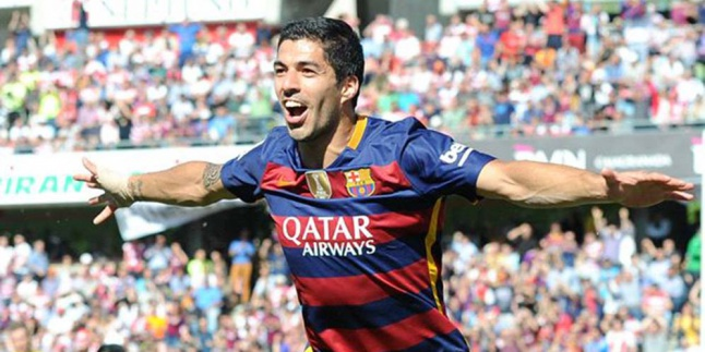 Suarez Raih Gelar El Pichichi