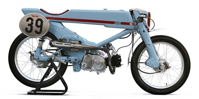 Super Cub Juga Bisa Bergaya Cafe Racer