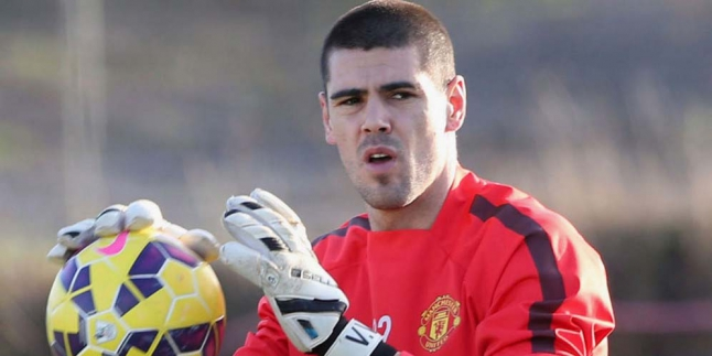 Tahun Depan, Valdes Pasti Hengkang dari MU