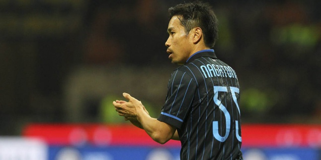 Tak Belanja, MU Diam-diam Sempat Lamar Nagatomo