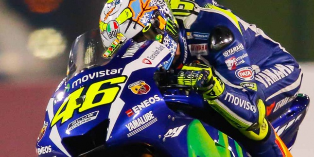 Tak Peduli Start Buruk, Valentino Rossi Ingin Akhir Yang Bagus