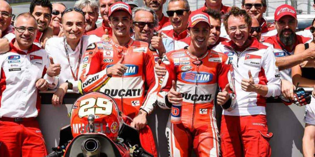 Target Dua Kemenangan Ducati Musim Depan