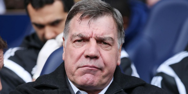 Terlibat Skandal, Big Sam Mundur dari Timnas Inggris