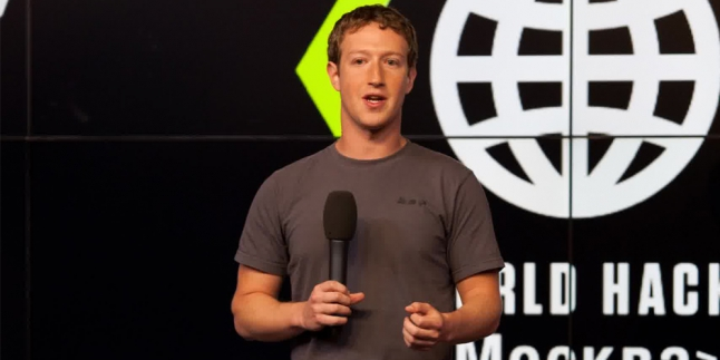 Terungkap! Alasan Zuckerberg Selalu Memakai Kaos Abu-Abu