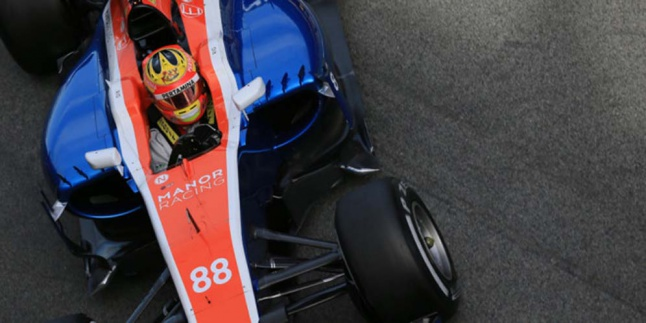 Tes Pramusim F1: Rio Haryanto Hadapi Masalah Teknis