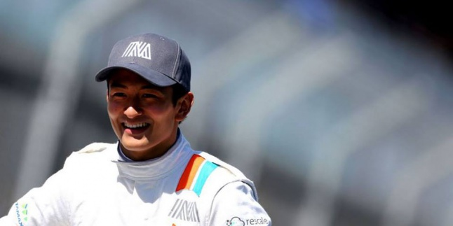 Tetap Optimis, Rio Haryanto Ucapkan Terimakasih