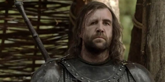 The Hound Ternyata Belum Mati di Game of Thrones