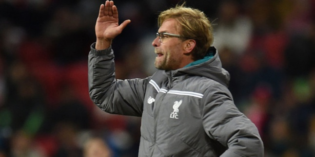 The Reds-nya Klopp Sedang Terjungkal