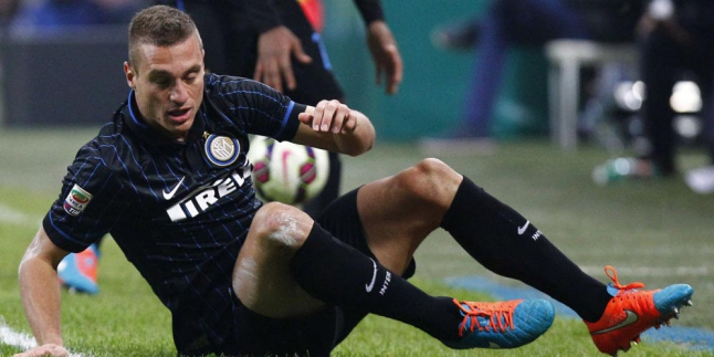 Thohir Disebut Siap Buang Vidic dari Inter