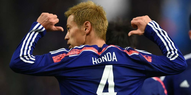 Tiba Di Jakarta, Keisuke Honda Gelar Soccer Clinic