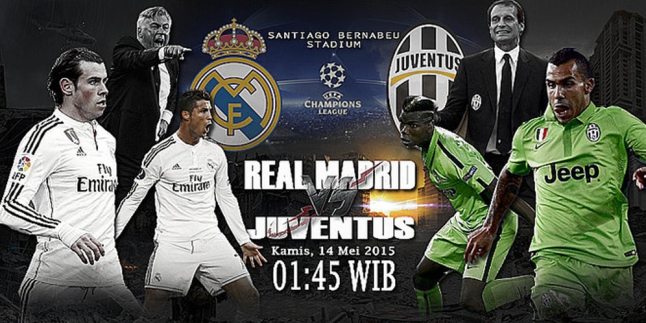 Tiket Final Jadi Pertaruhan Juventus Dan Real Madrid!