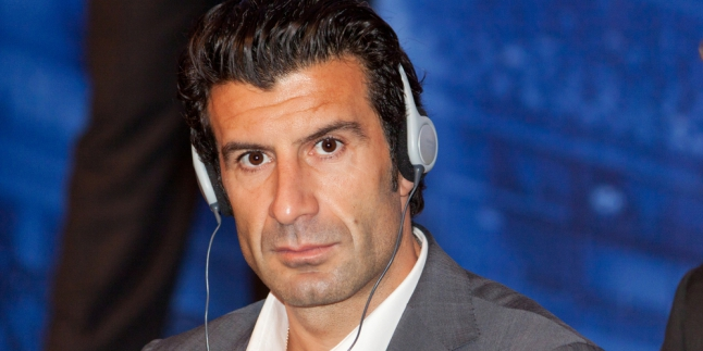 Tinggal Selangkah Lagi, Luis Figo Mundur Jadi Presiden FIFA