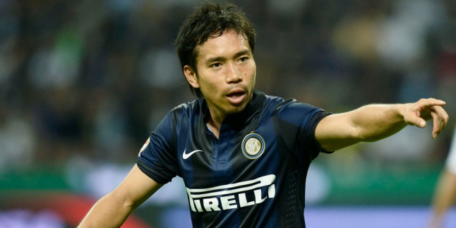 Tolak Liverpool, Nagatomo Tegaskan Betah di Inter