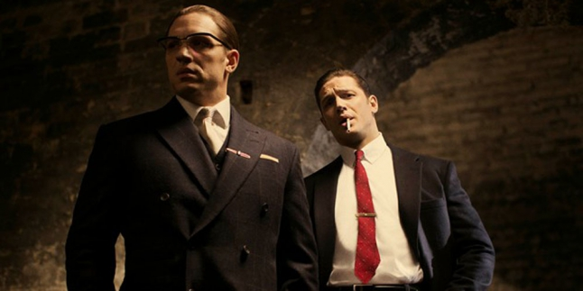 Tom Hardy Perankan Legenda Gangster Inggris