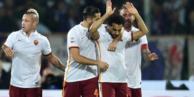 Tumbangkan Tuan Rumah Fiorentina, AS Roma Puncaki Serie A