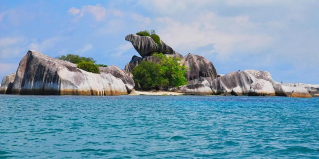 Udah Tahu Belum, Batu Garuda di Belitung