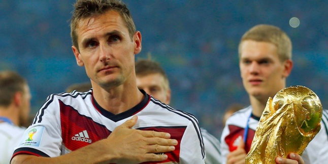 Umumkan Pensiun, Klose Bakal Jadi Staf Pelatih Die Mannschaft