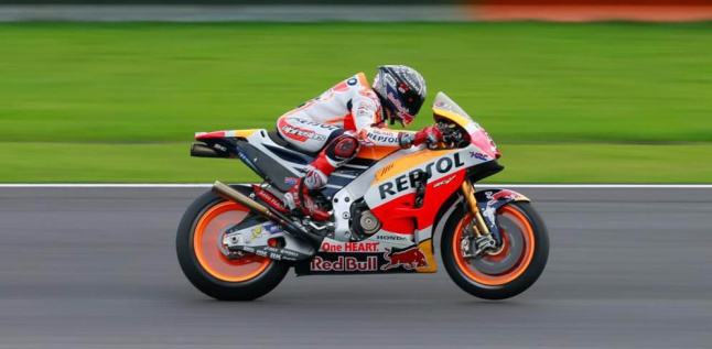 Marquez Girang Banget Kunjungi Pabrik Honda