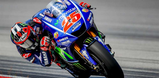 Vinales Tak Puas Dengan YZR M1