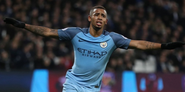 Gabriel Jesus Abaikan Barca Dan Madrid Demi City